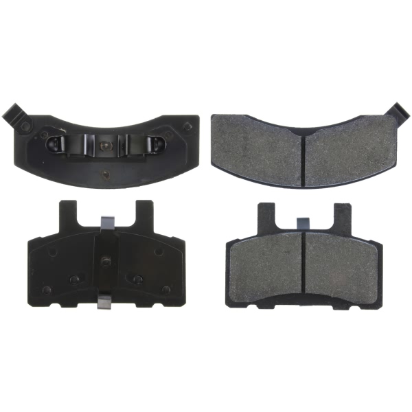 Centric Posi Quiet™ Semi-Metallic Front Disc Brake Pads 104.03700