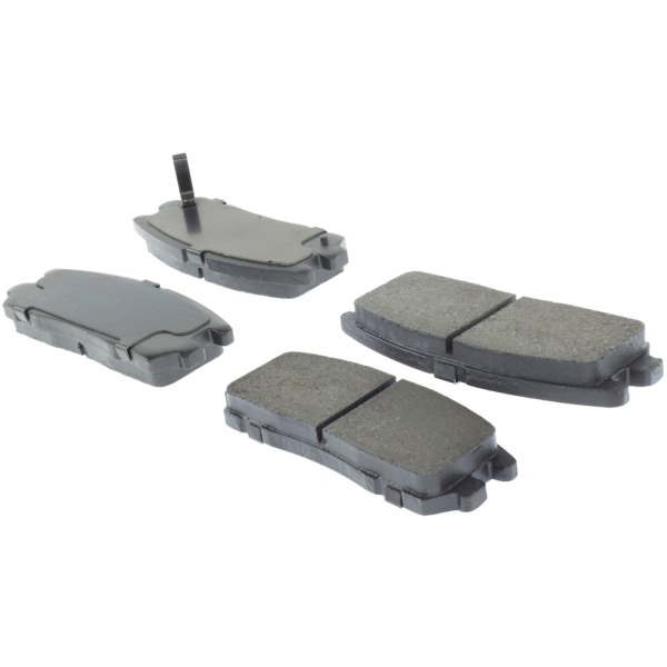 Centric Premium Semi-Metallic Rear Disc Brake Pads 300.05800