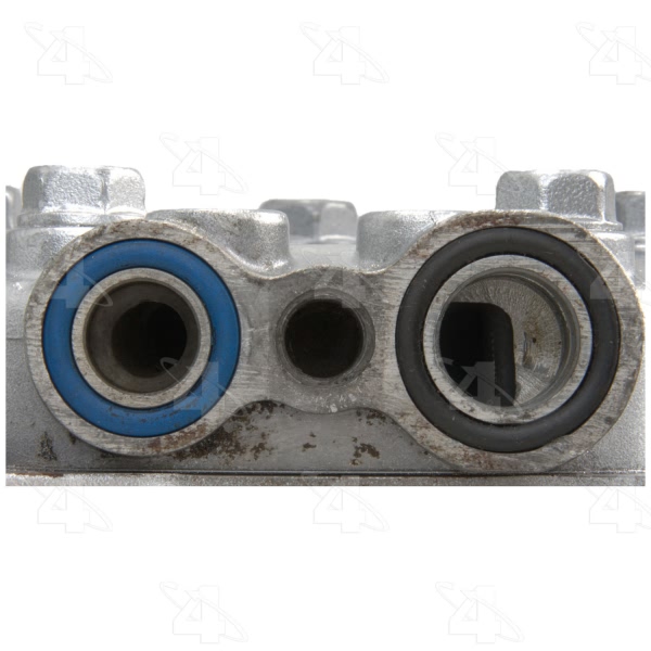 Four Seasons Remanufactured A C Compressor With Clutch 57508