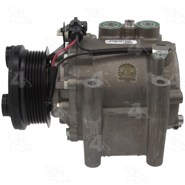 Four Seasons A C Compressor With Clutch 78586