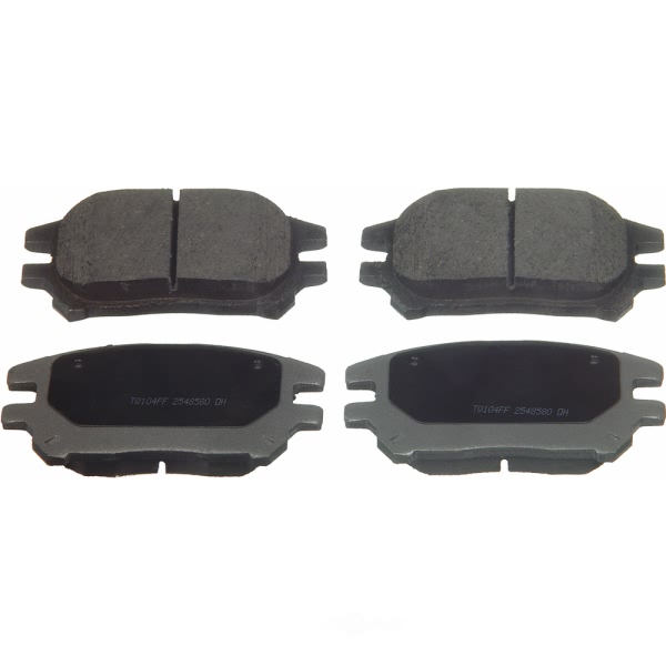Wagner Thermoquiet Ceramic Front Disc Brake Pads PD930
