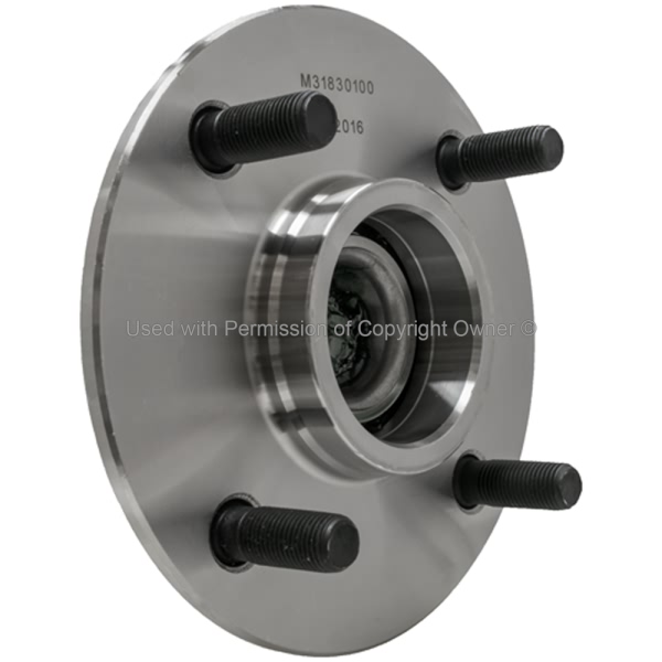 Quality-Built WHEEL BEARING AND HUB ASSEMBLY WH512016