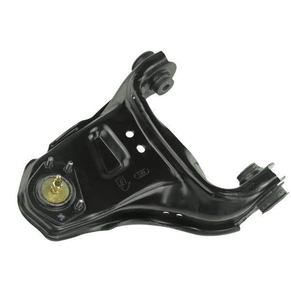 Mevotech Supreme Front Passenger Side Upper Non Adjustable Control Arm And Ball Joint Assembly CMS20355