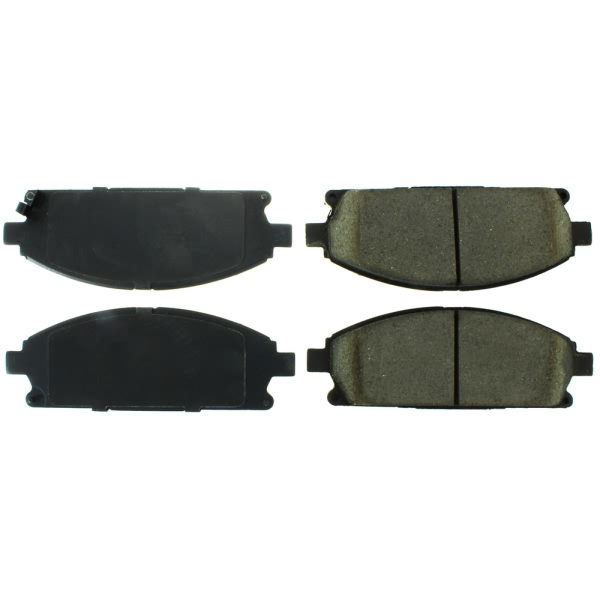 Centric Posi Quiet™ Extended Wear Semi-Metallic Front Disc Brake Pads 106.06911