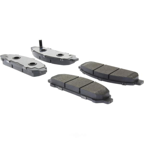 Centric Premium Semi-Metallic Front Disc Brake Pads 300.14010