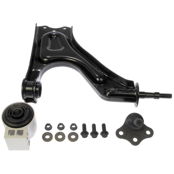 Dorman Front Driver Side Lower Non Adjustable Control Arm And Ball Joint Assembly 521-529
