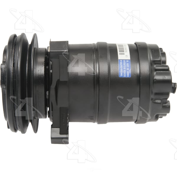 Four Seasons Remanufactured A C Compressor With Clutch 57651
