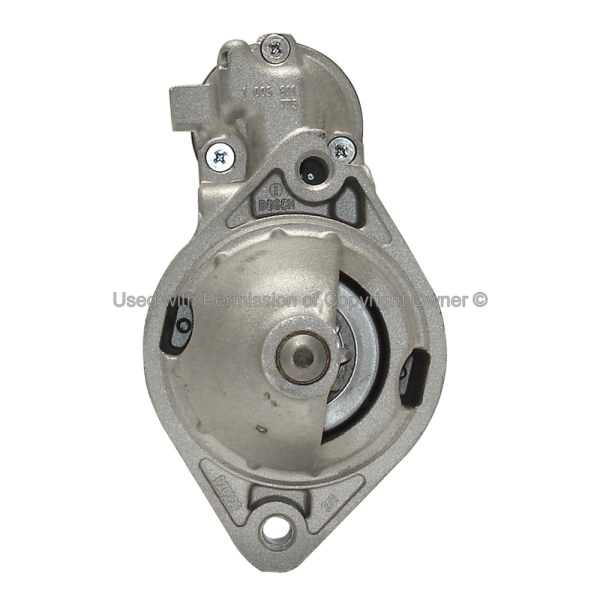 Quality-Built Starter Remanufactured 17498