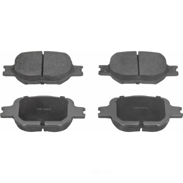 Wagner ThermoQuiet Ceramic Disc Brake Pad Set QC817