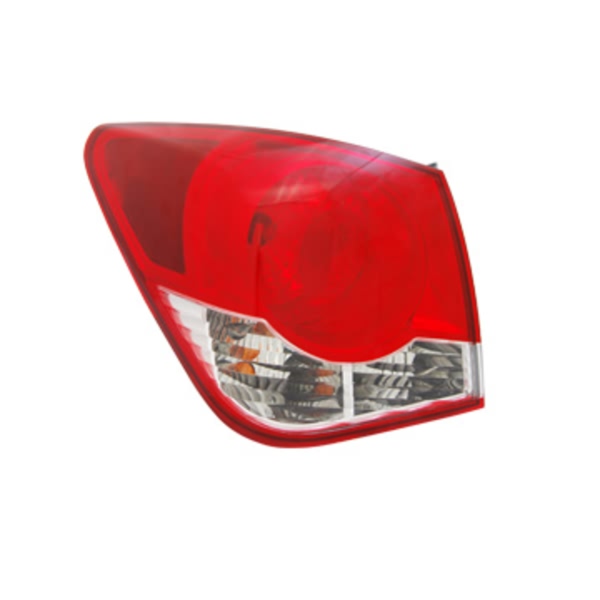 TYC Passenger Side Outer Replacement Tail Light 11-6357-00