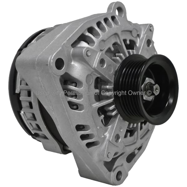 Quality-Built Alternator Remanufactured 14020