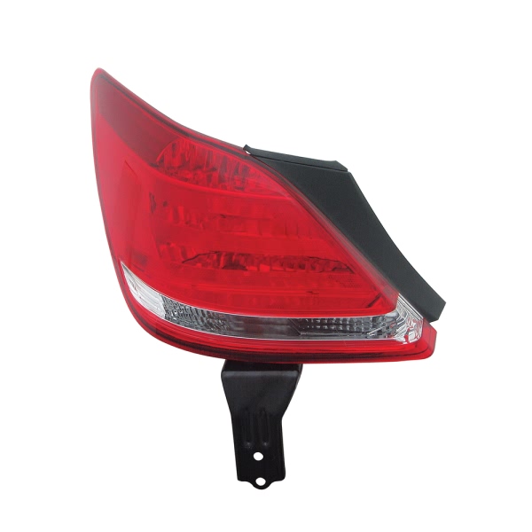 TYC Passenger Side Outer Replacement Tail Light 11-6133-00-9