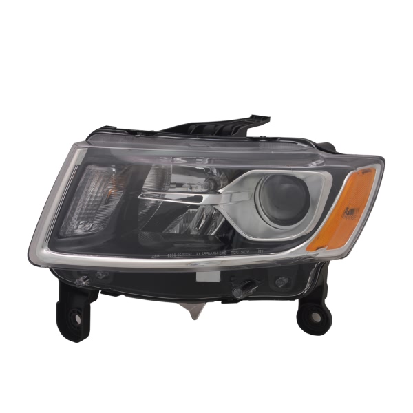 TYC Driver Side Replacement Headlight 20-9530-00