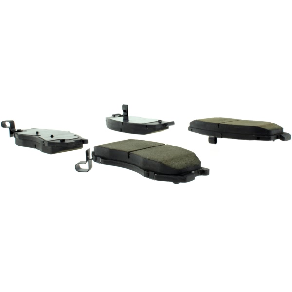 Centric Posi Quiet™ Ceramic Front Disc Brake Pads 105.05270