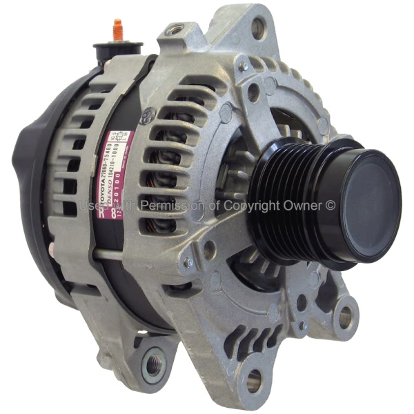 Quality-Built Alternator Remanufactured 11522