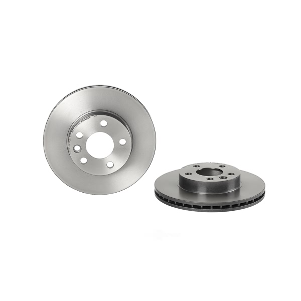brembo UV Coated Series Front Brake Rotor 09.7131.11