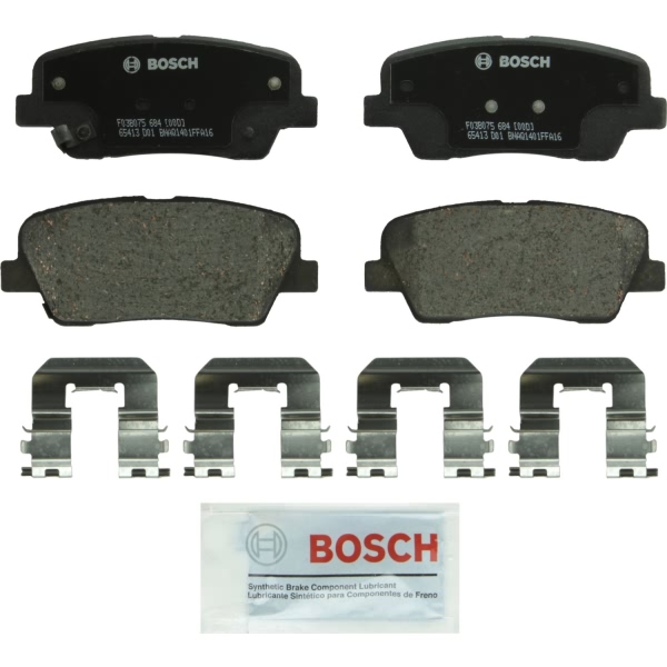 Bosch QuietCast™ Premium Organic Rear Disc Brake Pads BP1284