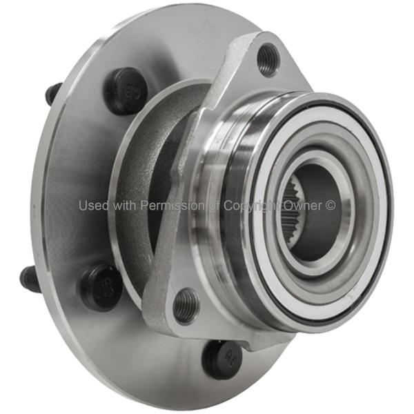 Quality-Built WHEEL BEARING AND HUB ASSEMBLY WH515038