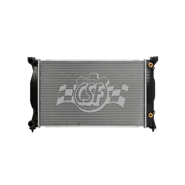 CSF Engine Coolant Radiator 3451