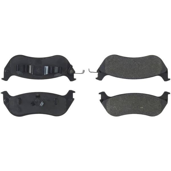 Centric Posi Quiet™ Semi-Metallic Rear Disc Brake Pads 104.06900