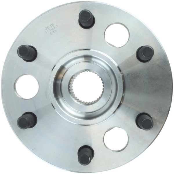 Centric C-Tek™ Front Passenger Side Standard Driven Axle Bearing and Hub Assembly 400.66002E