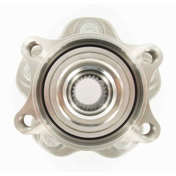 SKF Rear Driver Side Wheel Bearing And Hub Assembly BR930732