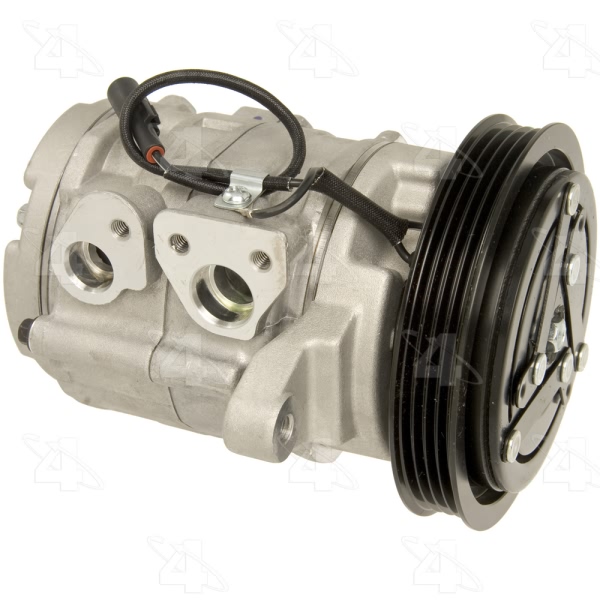 Four Seasons A C Compressor With Clutch 78384