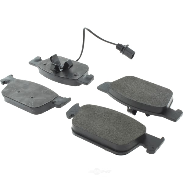 Centric Posi Quiet™ Semi-Metallic Front Disc Brake Pads 104.19530