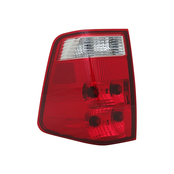 TYC Driver Side Outer Replacement Tail Light 11-6000-90-9