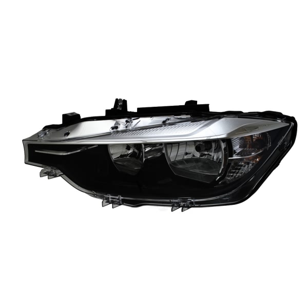 Hella Headlamp - Driver Side SAE Hal 012101951