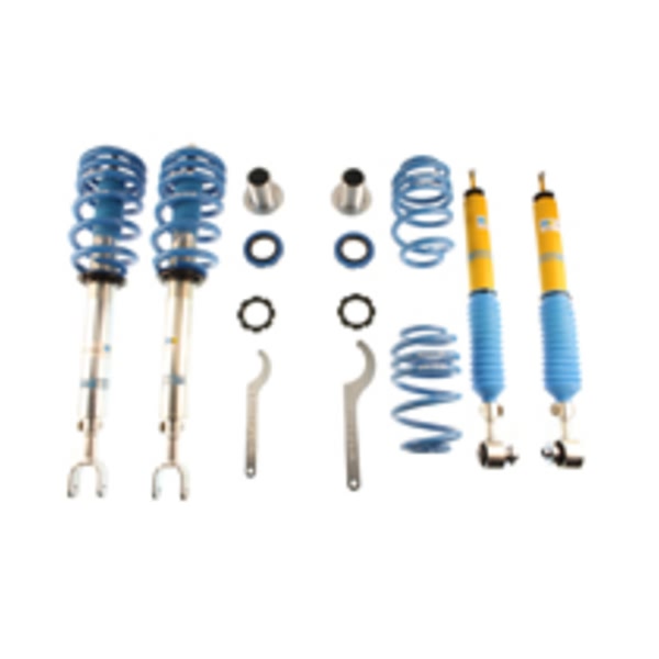 Bilstein B16 Series Pss9 Front And Rear Coilover Kit 48-116541