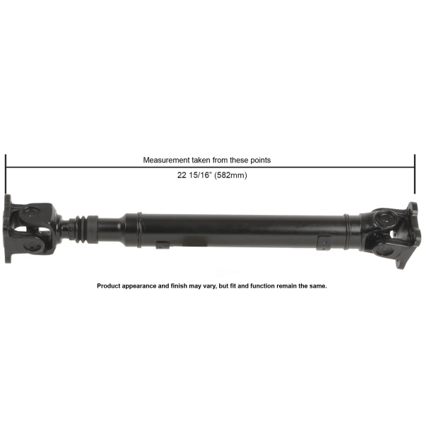 Cardone Reman Remanufactured Driveshaft/ Prop Shaft 65-7040