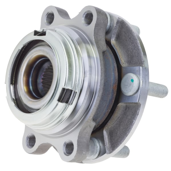 FAG Front Wheel Bearing and Hub Assembly 102308