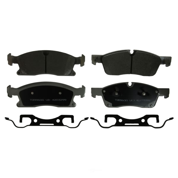 Wagner Thermoquiet Ceramic Front Disc Brake Pads QC1629