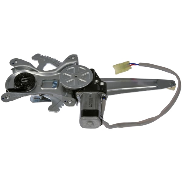 Dorman OE Solutions Rear Driver Side Power Window Regulator And Motor Assembly 741-356