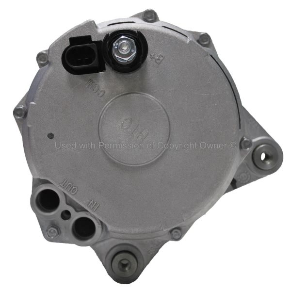 Quality-Built Alternator Remanufactured 11213