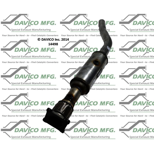 Davico Direct Fit Catalytic Converter and Pipe Assembly 14498