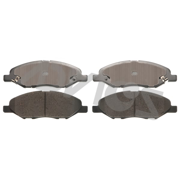 Advics Ultra-Premium™ Ceramic Front Disc Brake Pads AD1345