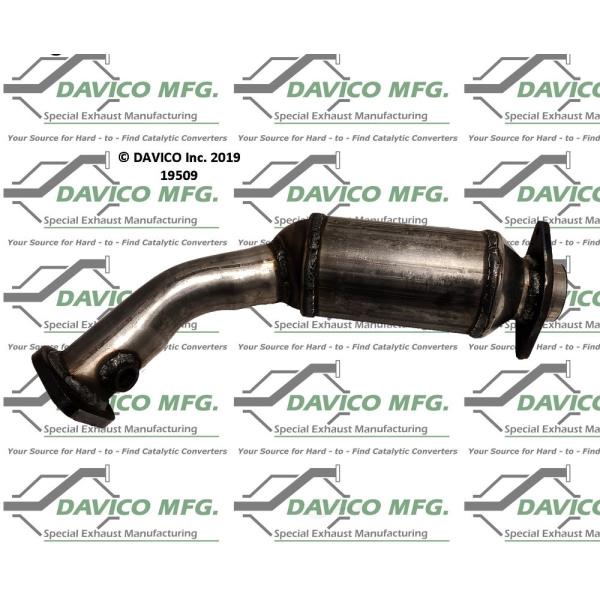 Davico Direct Fit Catalytic Converter 19509