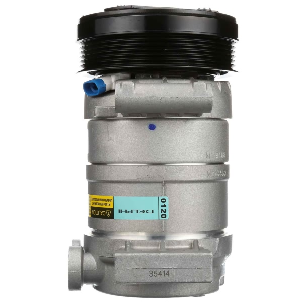 Delphi A C Compressor With Clutch CS0120
