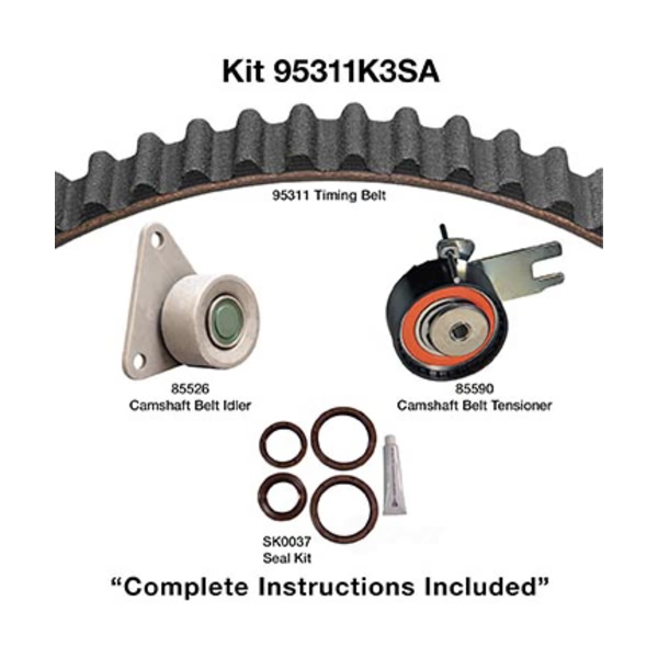 Dayco Timing Belt Kit 95311K3SA
