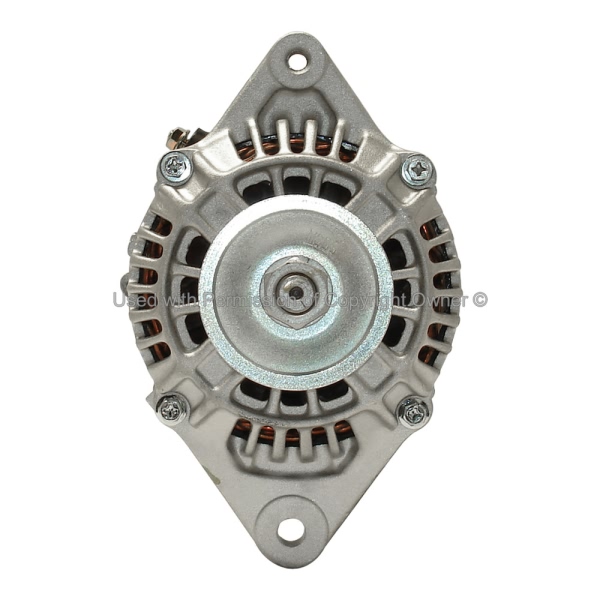 Quality-Built Alternator Remanufactured 15550