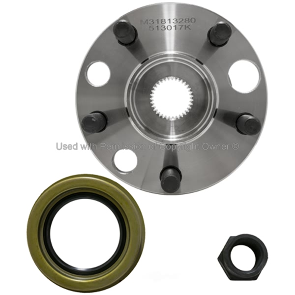 Quality-Built WHEEL BEARING AND HUB ASSEMBLY WH513017K