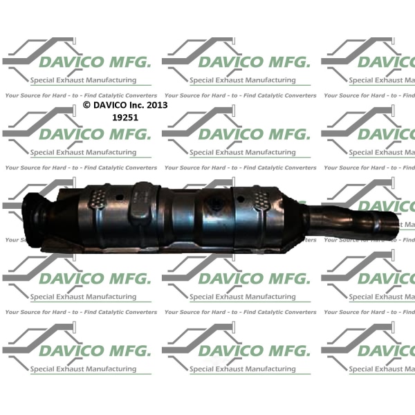 Davico Direct Fit Catalytic Converter 19251