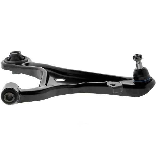 Mevotech Supreme Front Passenger Side Lower Non Adjustable Control Arm And Ball Joint Assembly CMS861152