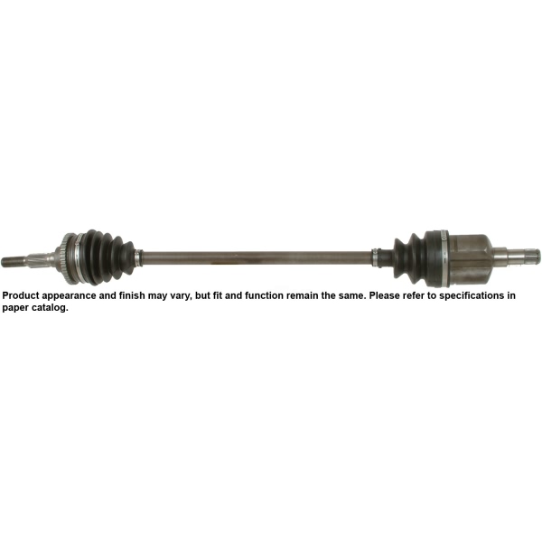 Cardone Reman Remanufactured CV Axle Assembly 60-1163