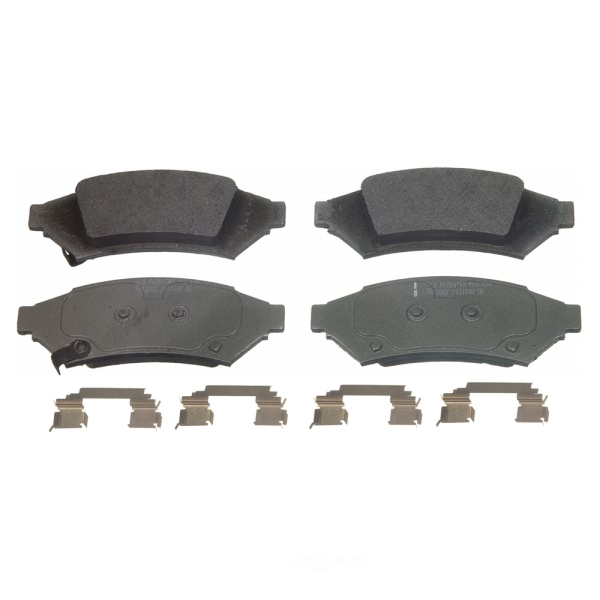 Wagner ThermoQuiet Semi-Metallic Disc Brake Pad Set MX1000