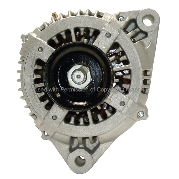 Quality-Built Alternator Remanufactured 13715