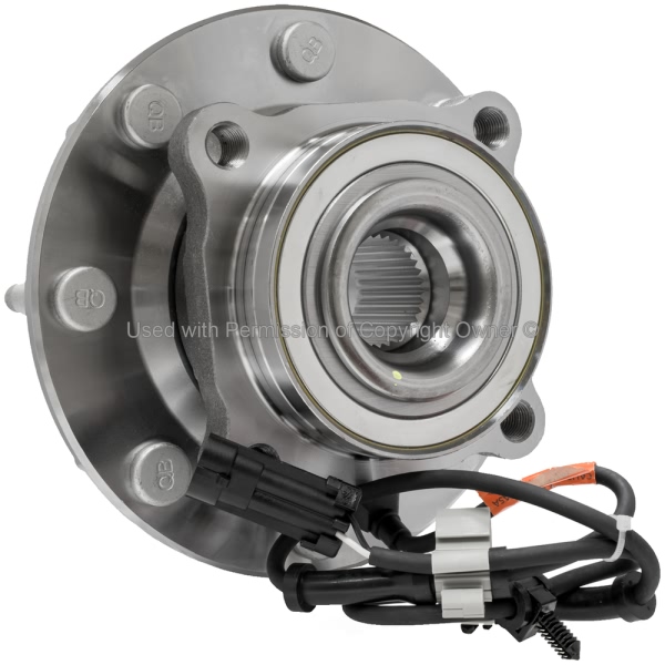 Quality-Built WHEEL BEARING AND HUB ASSEMBLY WH515058HD