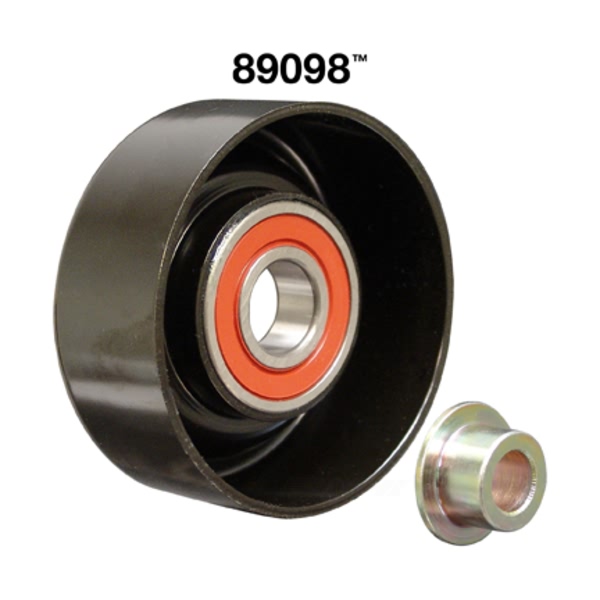 Dayco No Slack Light Duty Idler Tensioner Pulley 89098